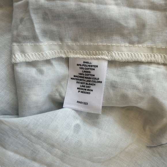 Ted Baker Print Eyelet Puff Sleeve Midi Dress Vintage Inspired Print Navy XL - Picture 11 of 12